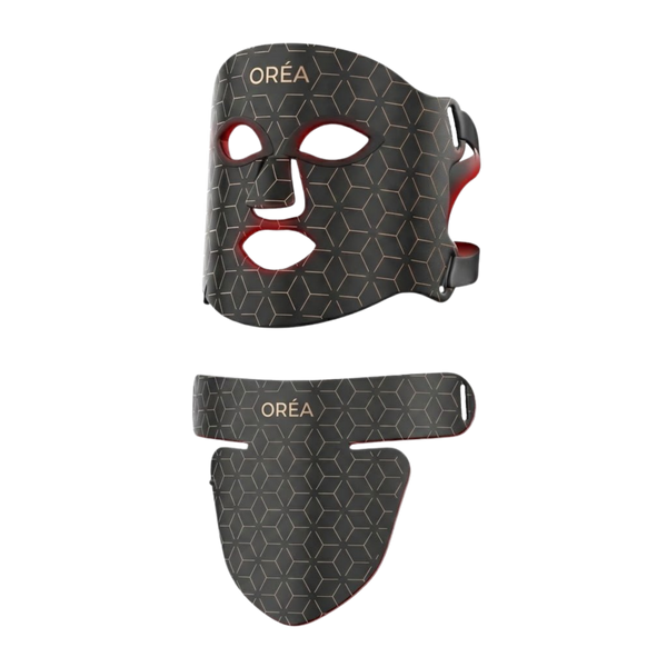 ORÉA Red Light Photon Mask - Black