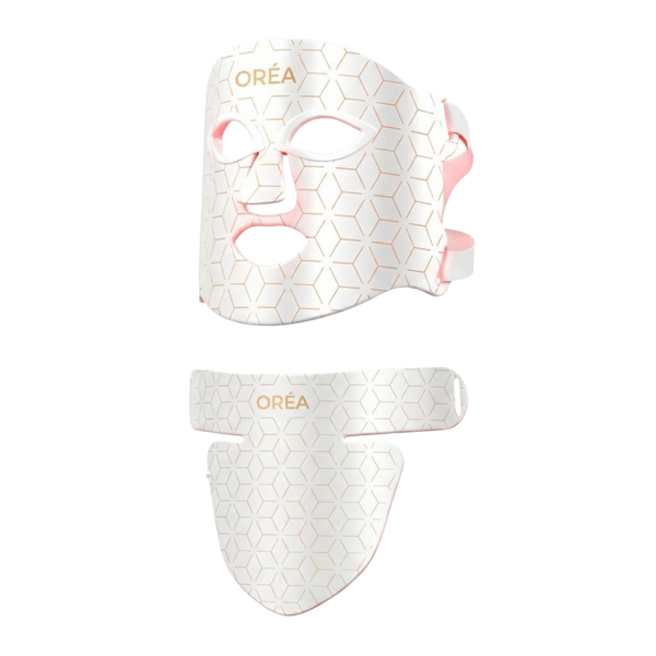 ORÉA Red Light Photon Mask - White