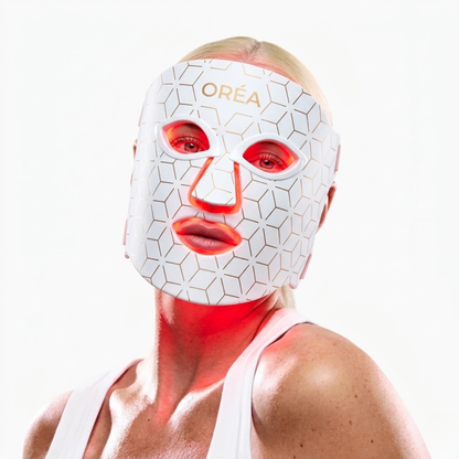 ORÉA Red Light Photon Mask