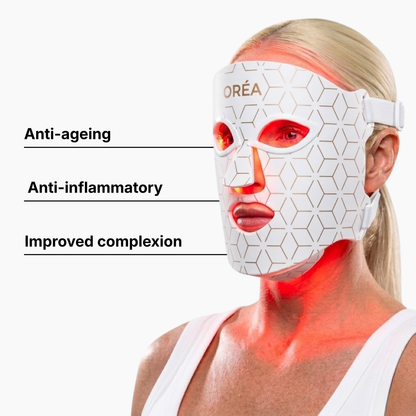ORÉA Red Light Photon Mask